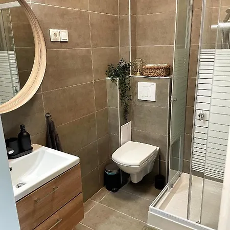 公寓 Balaton Breeze *